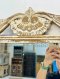 Antique Wooden Mirror