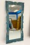 Antique Wooden Mirror