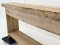Antique Wooden Console Table With Drawers