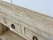 Antique Wooden Console Table With Drawers
