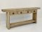 Antique Wooden Console Table With Drawers