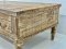 Antique Wooden Coffee Table With Drawers