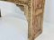 Antique Wooden Console Table Box