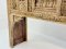 Antique Wooden Console Table Box