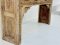 Antique Wooden Console Table Box