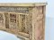 Antique Wooden Console Table Box