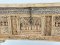 Antique Wooden Console Table Box