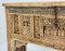 Antique Wooden Console Table Box