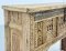 Antique Wooden Console Table Box