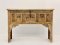 Antique Wooden Console Table Box