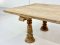 Antique Wooden Coffee Table