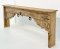Antique Wooden Console Table