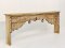 Antique Wooden Console Table