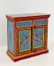 Wooden Painted Sideboard