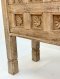 Antique Wooden Box Console Table