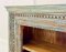 Display Shelves Cabinet with Carving