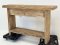 Wooden Console Table With Drawers