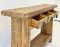 Wooden Console Table With Drawers