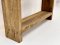 Wooden Console Table With Drawers