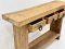 Wooden Console Table With Drawers