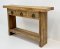 Wooden Console Table With Drawers
