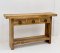Wooden Console Table With Drawers