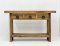 Wooden Console Table With Drawers