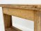 Wooden Console Table With Drawers