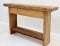 Wooden Console Table With Drawers