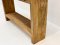 Wooden Console Table With Drawers