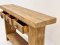 Wooden Console Table With Drawers