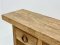 Wooden Console Table With Drawers