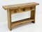 Wooden Console Table With Drawers