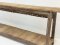 Antique Wooden Console Table