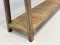 Antique Wooden Console Table