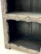 Display Shelves Cabinet with Carving