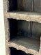 Display Shelves Cabinet with Carving