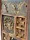 Antique Wooden Carved Panel