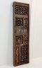 Antique Wooden Carved Panel