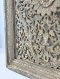 Carved Wooden Wall Panel