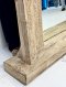 Antique Wooden Mirror