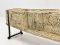 Antique Wooden Console Table
