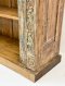 Display Shelves Cabinet with Carving
