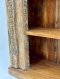 Display Shelves Cabinet with Carving