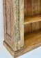 Display Shelves Cabinet with Carving