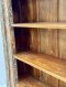 Display Shelves Cabinet with Carving