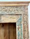 Display Shelves Cabinet with Carving
