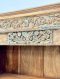 Display Shelves Cabinet with Carving
