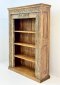 Display Shelves Cabinet with Carving