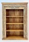 Display Shelves Cabinet with Carving
